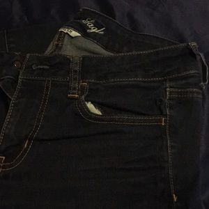 America Eagle Jeggings